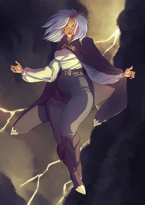 Thunder witch sagittariud